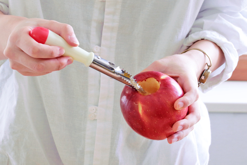 焼きりんごの作り方/ポーリッシュポタリー/ポーリッシュポタリー
