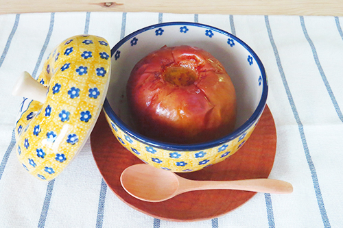 焼きりんごの作り方/ポーリッシュポタリー